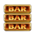 icy hot multi game triple bar fire symbol icon
