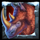 icy rampage woolly rhino symbol icon
