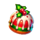 icy rockfall x25 cake symbol icon