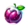 icy rockfall x25 plum symbol icon