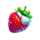 icy rockfall x25 strawberry symbol icon