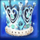 icy wilds crown symbol icon