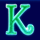 icy wilds k symbol icon