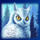 icy wilds owl symbol icon