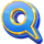 idol pop fever q symbol icon