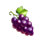 ignis rex grapes symbol icon