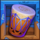ignite the night drum symbol icon