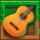 ignite the night guitar symbol icon