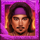 ignite the night purple man symbol icon