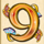 igt cleopatra 9 symbol icon
