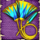 igt cleopatra fan symbol icon