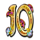 igt cleopatra ii 10 symbol icon