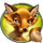 ild tome of the woods fox symbol icon
