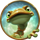 ild tome of the woods lizard symbol icon
