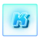 illogicool k letter symbol icon