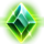 immortal ways diamonds emerald symbol icon