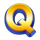 immortal ways magic gems gold q symbol icon