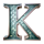 imperial flames dragon k symbol icon