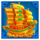 imperial relics three pots gold ship symbol icon