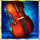 in jazz bass symbol icon