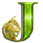 in jazz j symbol icon