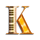 in jazz k symbol icon