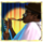 in jazz saxophonist symbol icon