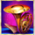 in jazz trombone symbol icon