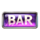 in the zone bar symbol icon