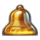 in the zone bell symbol icon