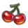 in the zone cherry symbol icon
