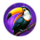 inca queen toucan symbol icon