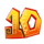 incan rich 10 symbol icon