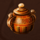 incas treasure vase symbol icon