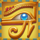 indi horuseye symbol icon