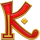 indi king symbol icon
