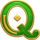 indi q symbol icon