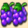 inferno 777 re spins grapes symbol icon