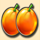 inferno 777 re spins oranges symbol icon
