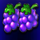 inferno fireballs running wins grapes symbol icon
