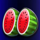 inferno fireballs running wins watermelon symbol icon