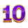 inferno fortune power hit 10 symbol icon