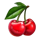 inferno fortune power hit cherry symbol icon