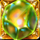 infinity battle egg green symbol icon