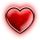 infinity battle heart symbol icon