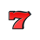 ink and ivory seven red symbol icon