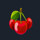 inner fire cherry symbol icon