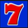 inspired bars and sevens 7 symbol icon