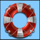 inspired catch of the day lifebuoy symbol icon