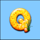 inspired catch of the day q symbol icon